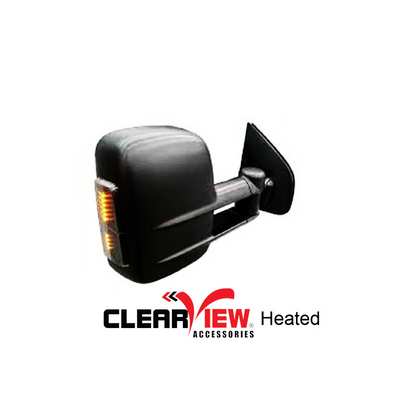 Clearview 24-JPGC-MH-OEB-R Mirror Head for Jeep Grand Cherokee [Black, Electric, Heated Glass, Indicator Memory]