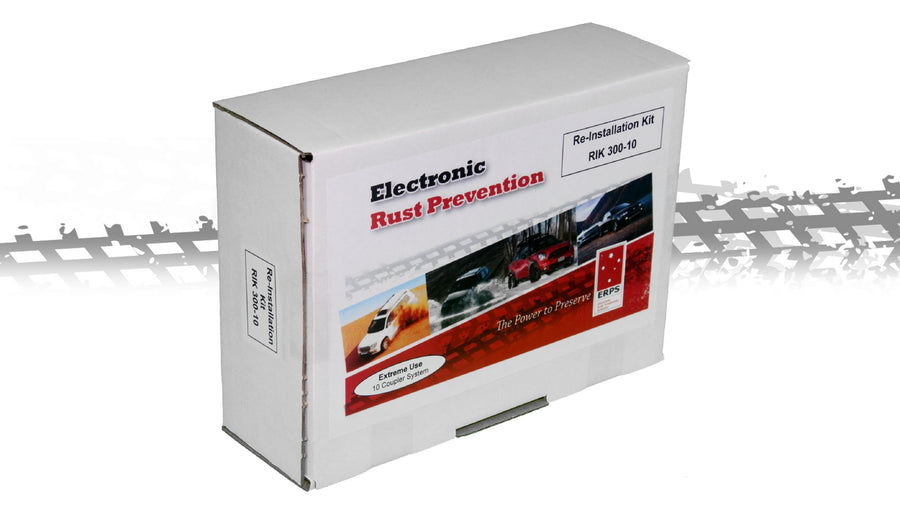 ERPS RIK300-10 Re-Installation Kit with Fuse Cable & 10 Std E-Couplers