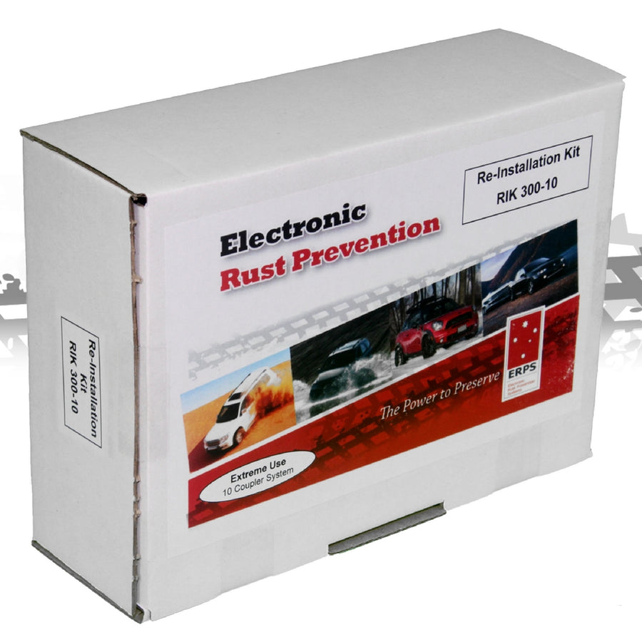 ERPS RIK300-10 Re-Installation Kit with Fuse Cable & 10 Std E-Couplers