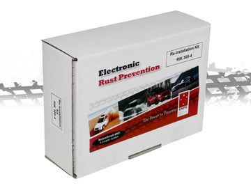 ERPS RIK300-4 Re-Installation Kit with Fuse, Cable & 4 Std E-Couplers