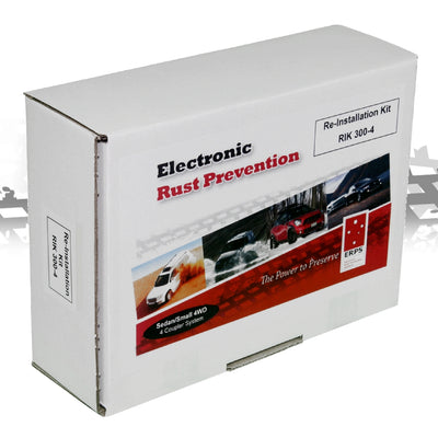 ERPS RIK300-4 Re-Installation Kit with Fuse, Cable & 4 Std E-Couplers