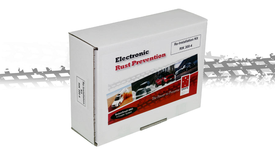 ERPS RIK300-4 Re-Installation Kit with Fuse, Cable & 4 Std E-Couplers