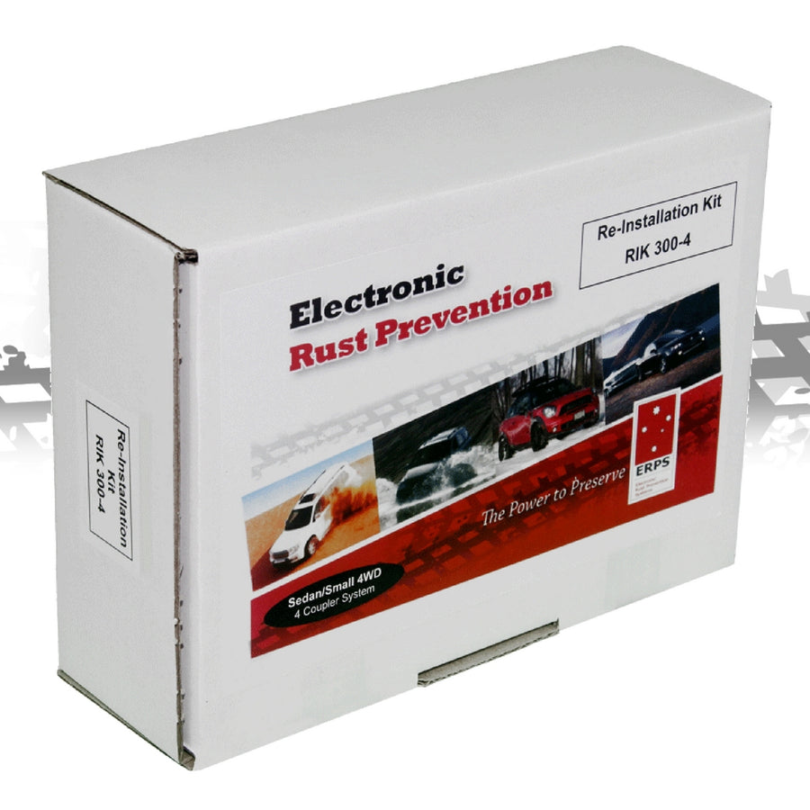 ERPS RIK300-4 Re-Installation Kit with Fuse, Cable & 4 Std E-Couplers