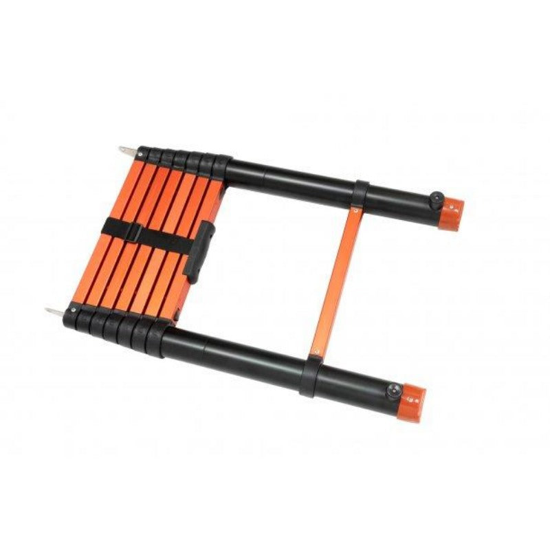 Darche T050801533E Telescopic Ladder 2.3M (Black/Orange)