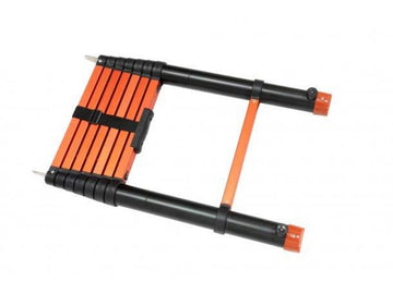 Darche T050801533E Telescopic Ladder 2.3M (Black/Orange)