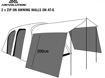 Darche T050801814 AIRVOLUTION Wall Kit