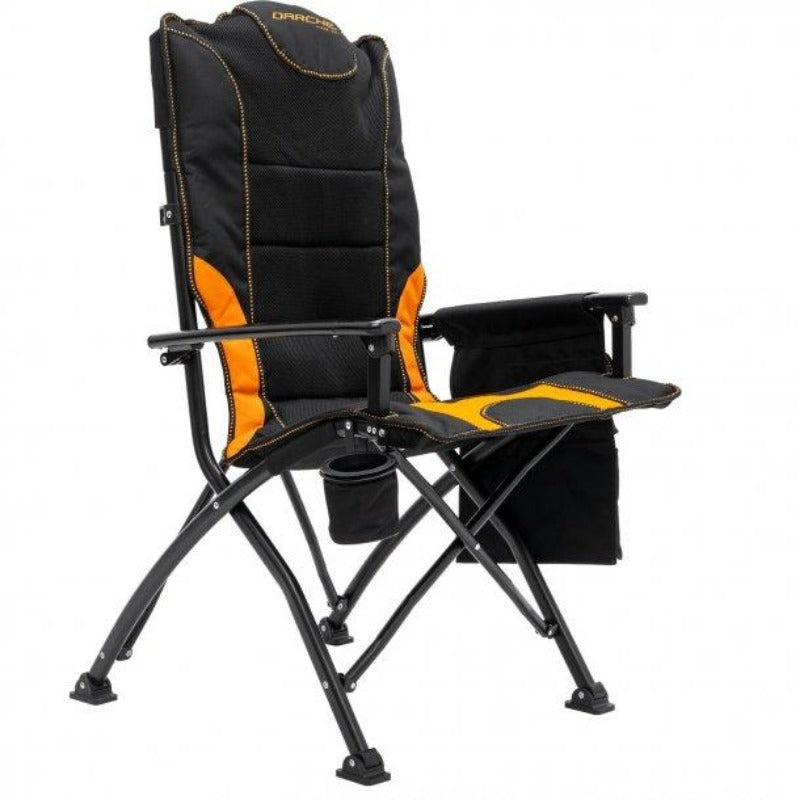 Darche 050801412 Vipor XVI Camp Chair (Black/Orange)