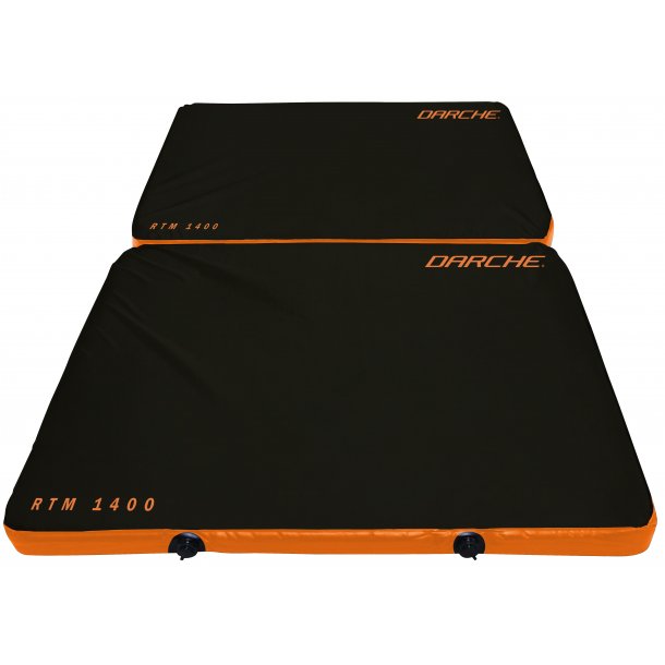 Darche T050803004A Roof-top Tent Mattress 1400 (Black & Orange)