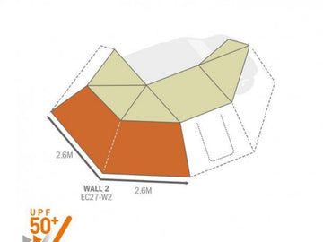 Darche T050801745F EC27 W2 (AD-EUP)