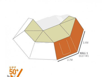 Darche T050801745E EC27 W1 (AD-EUP)