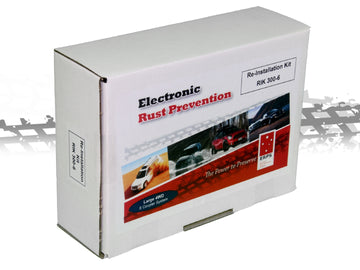 ERPS RIK300-6 Re-Installation Kit with Fuse Cable & 6 Std E-Couplers