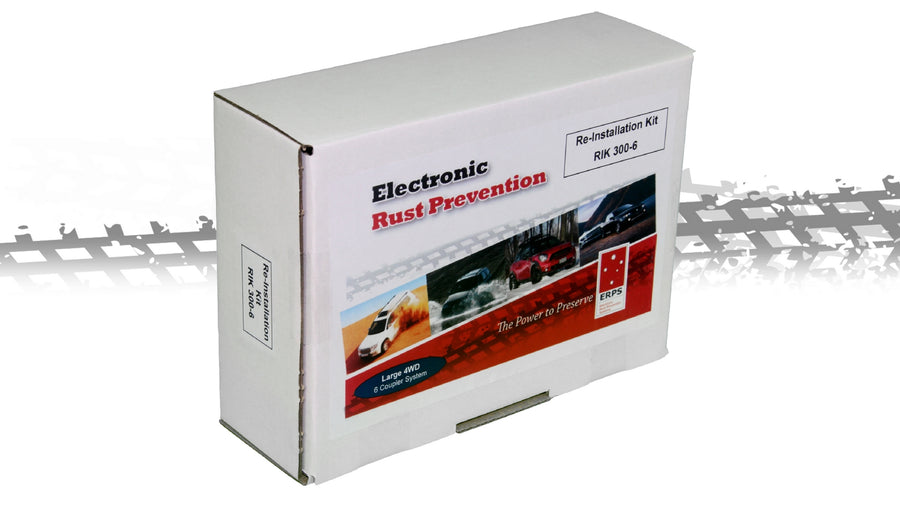 ERPS RIK300-6 Re-Installation Kit with Fuse Cable & 6 Std E-Couplers