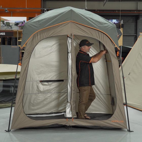 TWIN CUBE SHOWER TENT