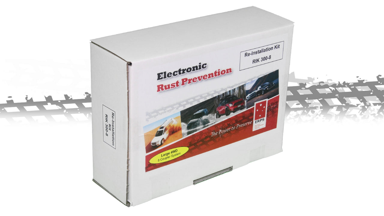 ERPS Re-Installation Kit With Fuse Cable & 8 Std E-Couplers - RIK300-8