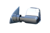 MSA TM1603 MAZDA BT50 TOWING MIRRORS (CHROME, ELECTRIC, INDICATORS, BLIND SPOT MONITORING) 09/2020 TO CURRENT