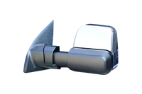 MSA TM1301 JEEP GRAND CHEROKEE TOWING MIRRORS (CHROME, ELECTRIC, HEATED) 2010-CURRENT