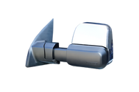 MSA TM1601 MAZDA BT50 TOWING MIRRORS (CHROME, ELECTRIC, BLIND SPOT MONITORING) SEPT 2020 CURRENT