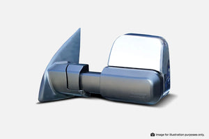 MSA TM1601 – MAZDA BT50 TOWING MIRRORS (CHROME, ELECTRIC, BLIND SPOT MONITORING) SEPT 2020 – CURRENT