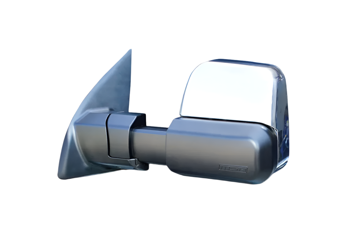 MSA TM1401 NISSAN NAVARA NP300 TOWING MIRRORS (CHROME, ELECTRIC) 2015-NOV 2020