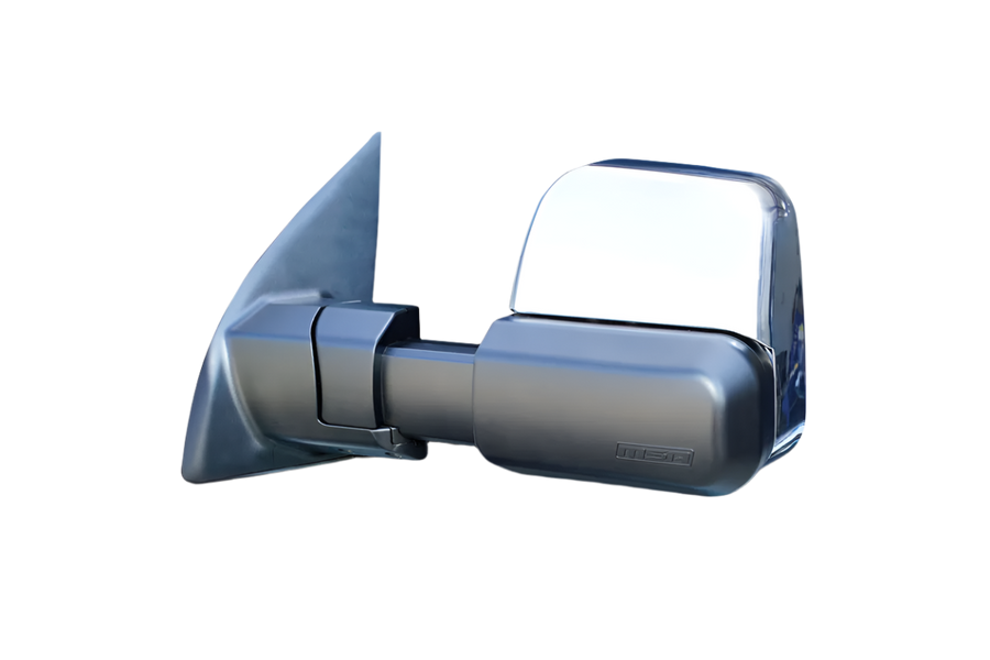 MSA TM1403 NISSAN NAVARA NP300 TOWING MIRRORS (CHROME, ELECTRIC, HEATED) 2015-NOV 2020
