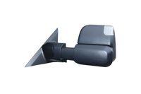 MSA TM1302 JEEP GRAND CHEROKEE TOWING MIRRORS (BLACK, ELECTRIC, INDICATORS, HEATED) 2010-CURRENT