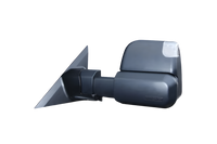 MSA TM1604 MAZDA BT50 TOWING MIRRORS (BLACK, ELECTRIC, HEATED, INDICATORS, BLIND SPOT MONITORING) SEPT 2020 CURRENT