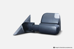 MSA TM1604 – MAZDA BT50 TOWING MIRRORS (BLACK, ELECTRIC, HEATED, INDICATORS, BLIND SPOT MONITORING) SEPT 2020 – CURRENT