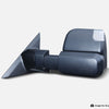 MSA Towing Mirrors Isuzu DMAX MUX Holden Colorado Black Electric Indicators TM802