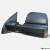 MSA TM1700 NISSAN NAVARA D23 TOWING MIRRORS (BLACK, ELECTRIC) NOV 2020 CURRENT
