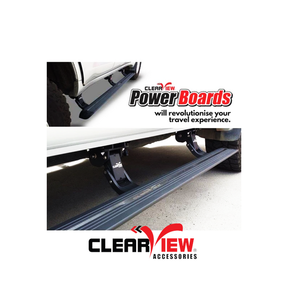 Clearview PB-HN-001 Holden Colorado Power Boards [PAIR]