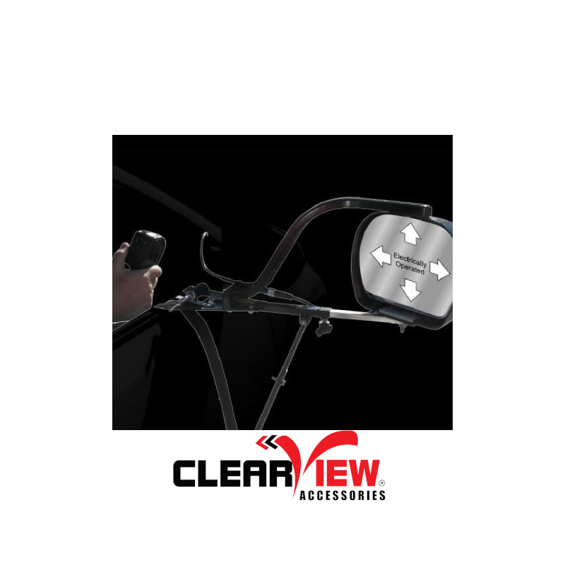 Clearview CV-CCTM Convertor Towing Mirrors