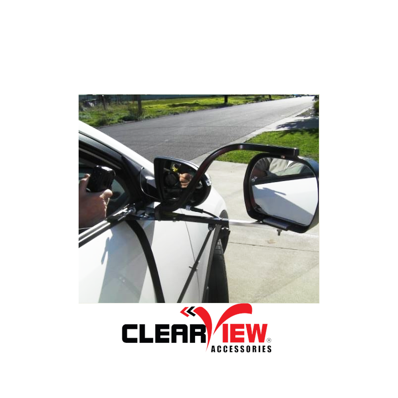 Clearview CV-CCTM Convertor Towing Mirrors