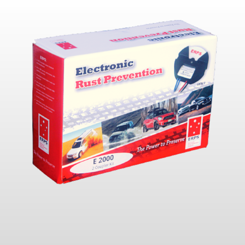 Electronic Rust Protection System ERPS E 2000 S 2 Coupler System