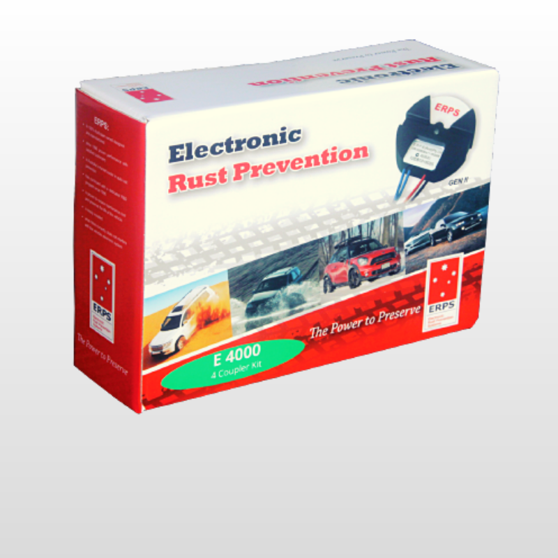 ERPS Electronic Rust Prevention E 4000 4 Coupler System - ERPS E 4000