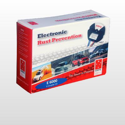 Electronic Rust Prevention E 6000 – ERPS 6 Coupler System