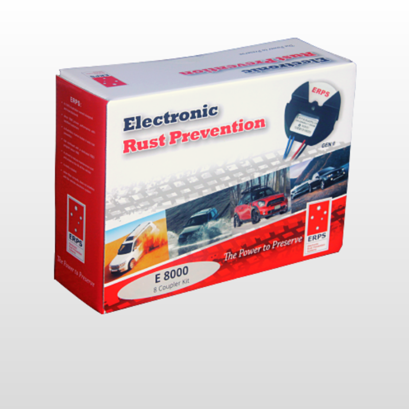 ERPS Electronic Rust Prevention E 8000 8 Coupler System - ERPS E 8000