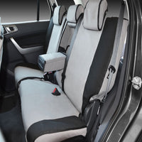 MSA R010 COLORADO RG / LX / LT / LTZ 06/12 TO 11/13 REAR 60/40 SPLIT BENCH SEAT COVER (2 HEAD RESTS) (MTO)