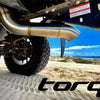 Torqit 6" DPF BACK EXHAUST: PERFORMANCE EXHAUST FOR 6.7L F250 HS8187SS