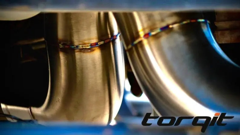 Torqit 6″ DPF BACK EXHAUST: PERFORMANCE EXHAUST FOR 6.7L F250 HS8187SS