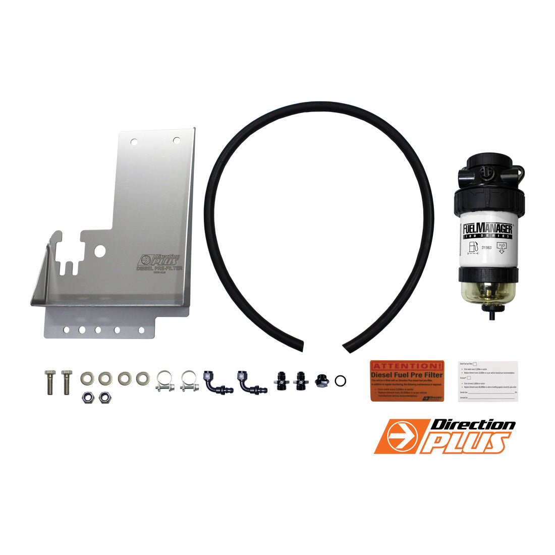 DIRECTION-PLUS FUEL MANAGER PRE-FILTER PROVENT KIT TOYOTA HILUX N70