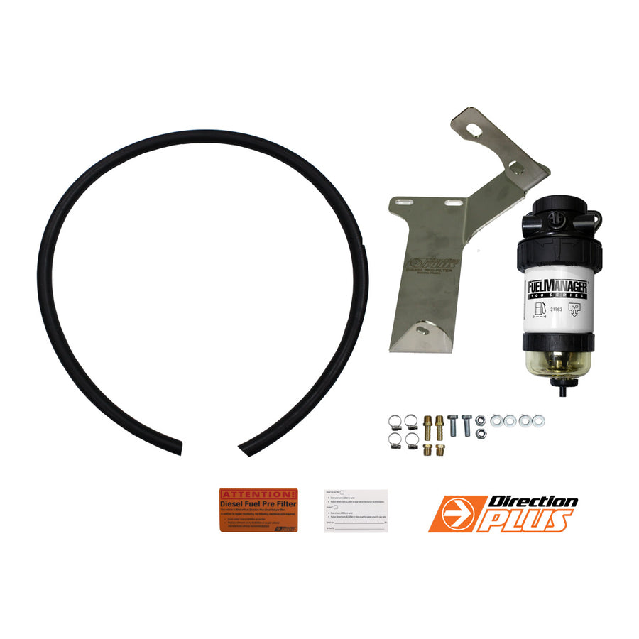 Direction Plus Fuel Manager Pre-Filter and Provent Oil Kit Prado 150 Series