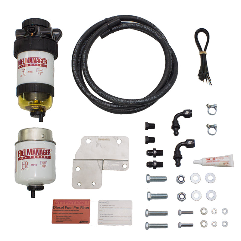 DIRECTION-PLUS FM626DPK CRI & TD42 FOR NISSAN PATROL 3.0