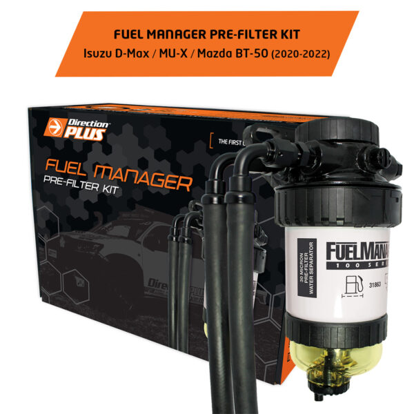 DIRECTION-PLUS Provent Oil Seperator Kit D-Max Mu-X Bt-50 - FM645DPK