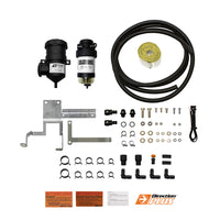 Direction-Plus Fuel Manager Pre-Filter and Provent Oil Kit Land Cruiser 70series