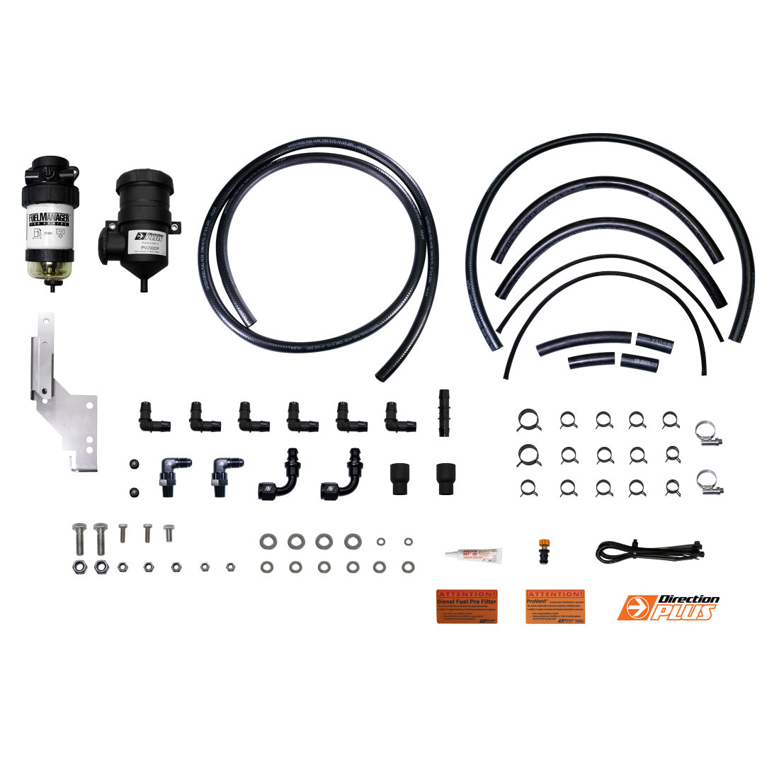 DIRECTION-PLUS FUEL MANAGER AND PROVENT OIL COMBO D-MAX MU-X BT 50