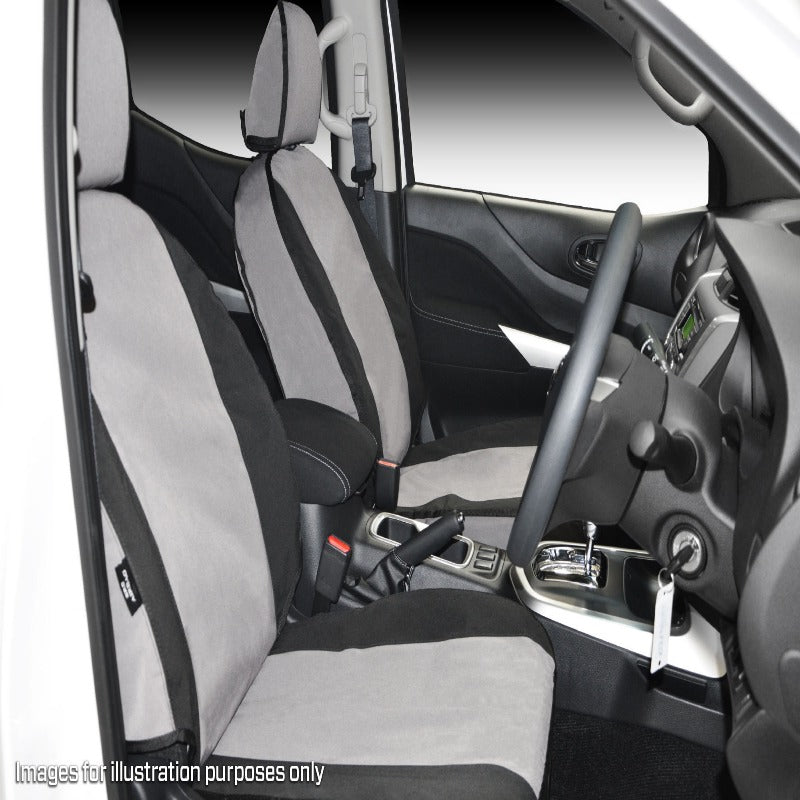 MSA RA74CO COLORADO RC / RODEO RA7 01/07 TO 05/12 COMPLETE FRONT & SECOND ROW SEAT COVER SET (MTO)