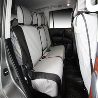 MSA 8015 TOYOTA LANDCRUISER 80 SERIES STANDARD SECOND ROW 50/50 SPLIT SEAT COVER