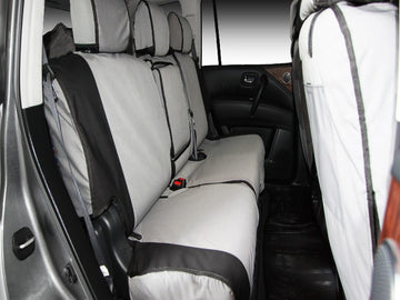 MSA TLP28 Toyota Landcruiser Prado 150 Series / New Gen GX 5 Seater Second Row Seat Cover 40/20/40 Split with Armrest Cover