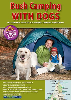 HEMA MAPS BUSH CAMPING WITH DOGS