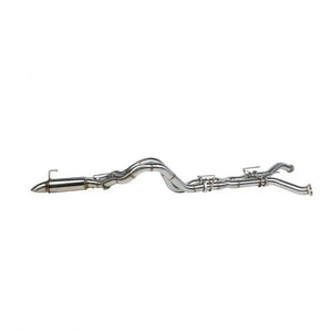Torqit TWIN 3″ INTO SINGLE 4″ EXHAUST FOR 200 SERIES 4.5L